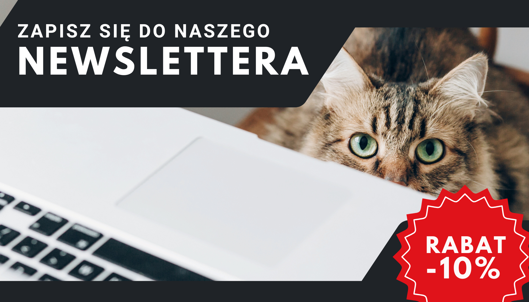 10 % Rabatt für die Anmeldung zum Newsletter