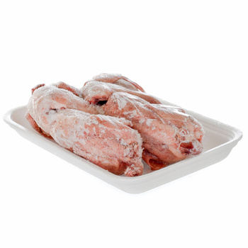 Quail carcasses 4pc