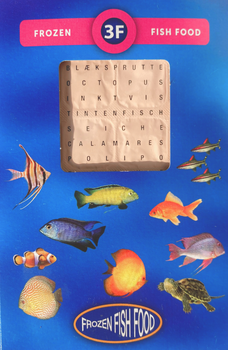 Gefrorene Tintenfischfleisch