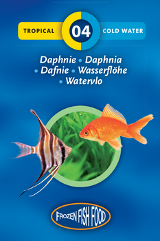 Gefrorene Daphnien