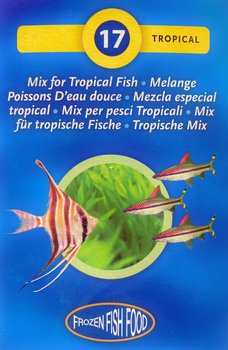 Tropisches Fischfutter